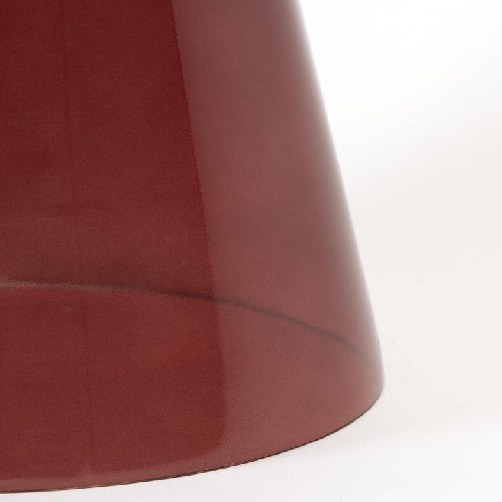 Dakwa Side Table - Burgundy Light & Living 13