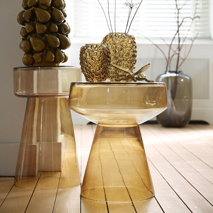 Dakwa Side Table - Ocher Yellow Light & Living 9