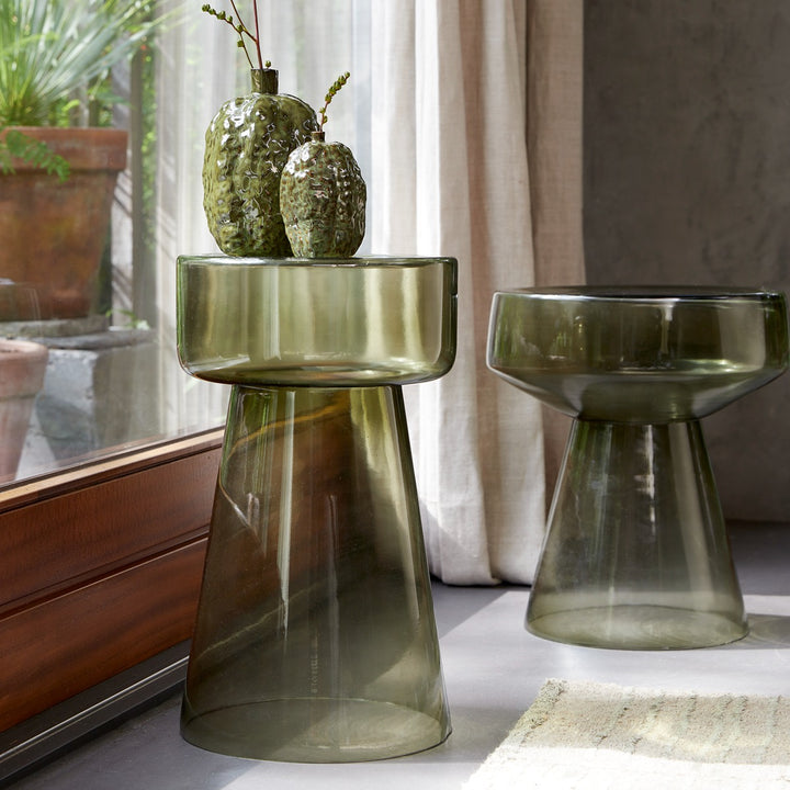 Dakwa Side Table - Grey Green Light & Living 9
