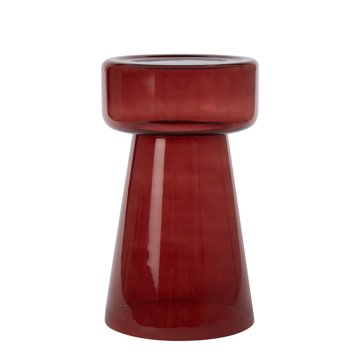 Dakwa Side Table - Burgundy Light & Living 1