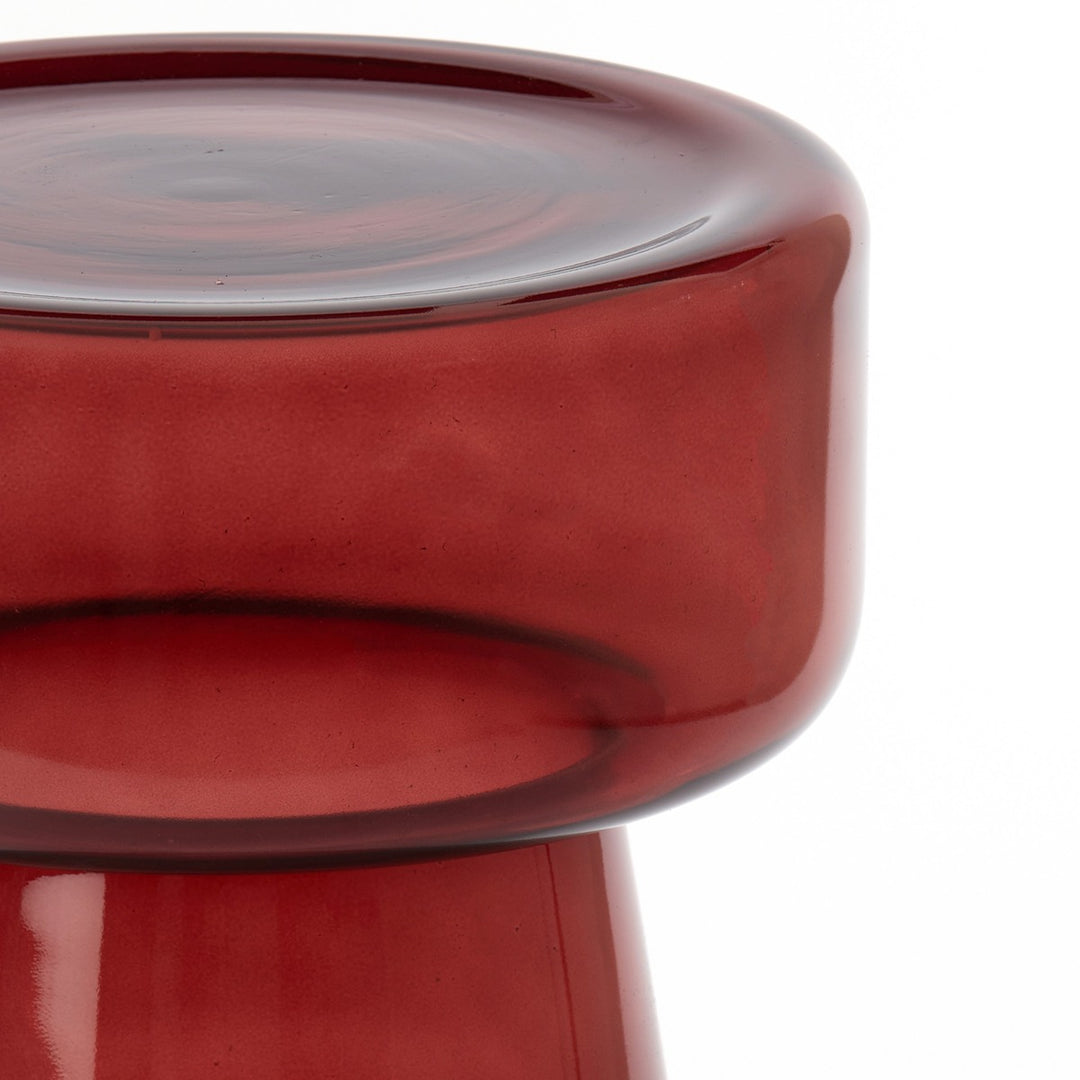 Dakwa Side Table - Burgundy Light & Living 4