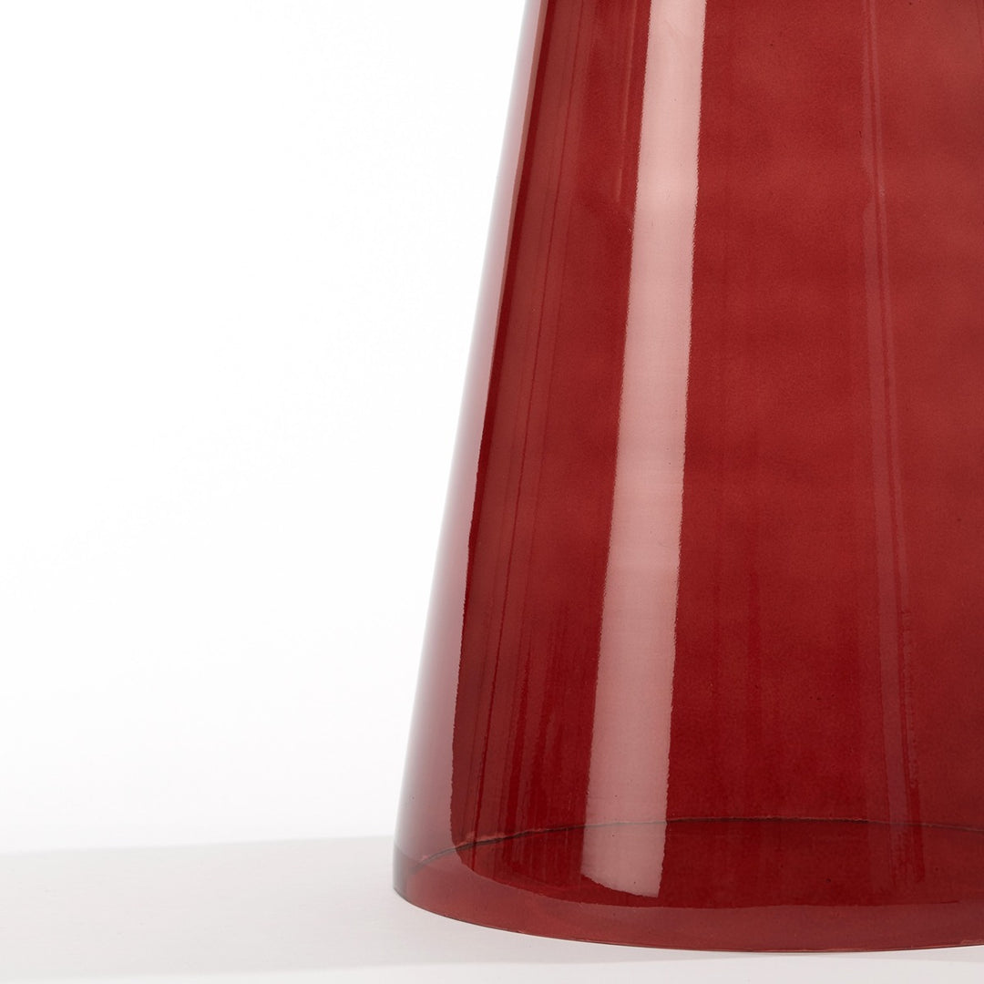 Dakwa Side Table - Burgundy Light & Living 6