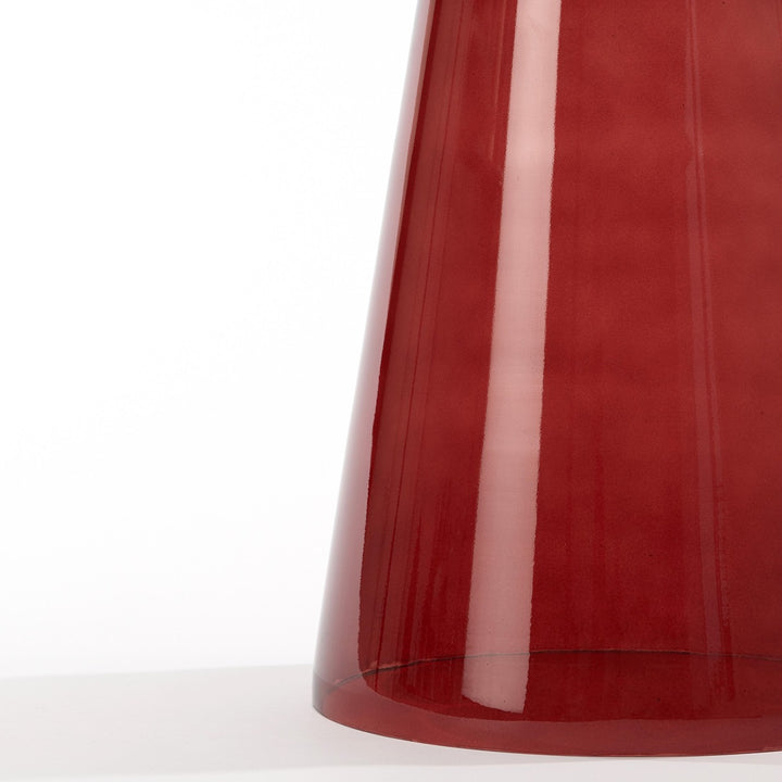 Dakwa Side Table - Burgundy Light & Living 6