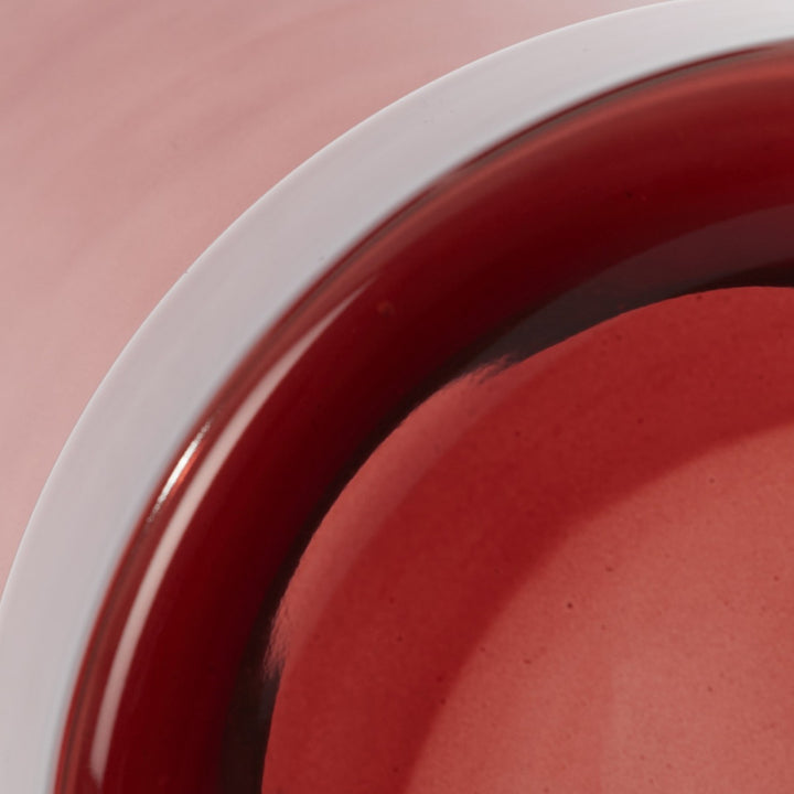 Dakwa Side Table - Burgundy Light & Living 8
