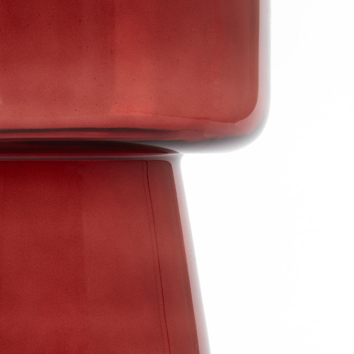 Dakwa Side Table - Burgundy Light & Living 5