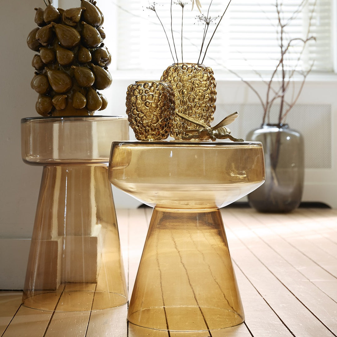 Dakwa Side Table - Ocher Yellow Light & Living 2