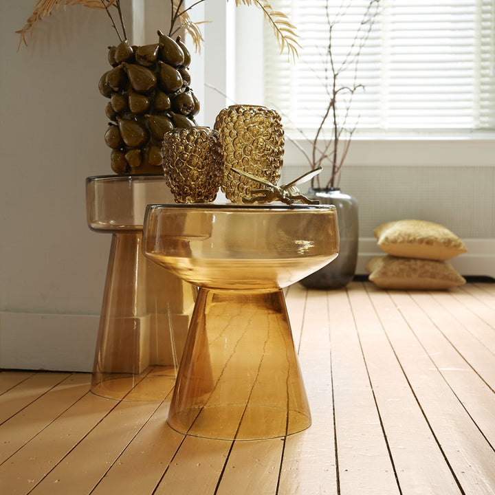 Dakwa Side Table - Ocher Yellow Light & Living 3