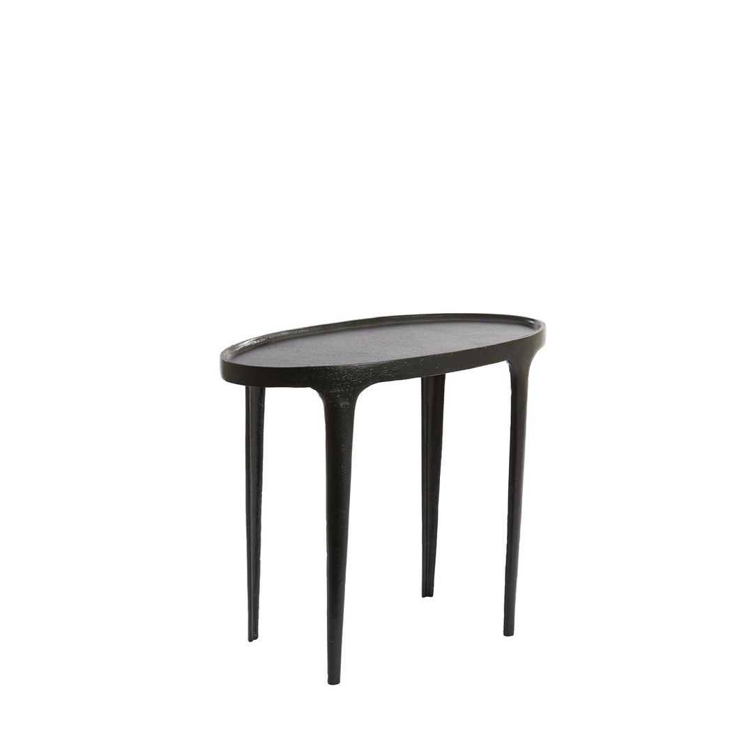 Arica Set of 2 Side Tables - Matte Black Light & Living 4