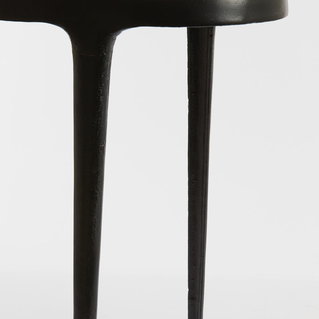 Arica Set of 2 Side Tables - Matte Black Light & Living 7