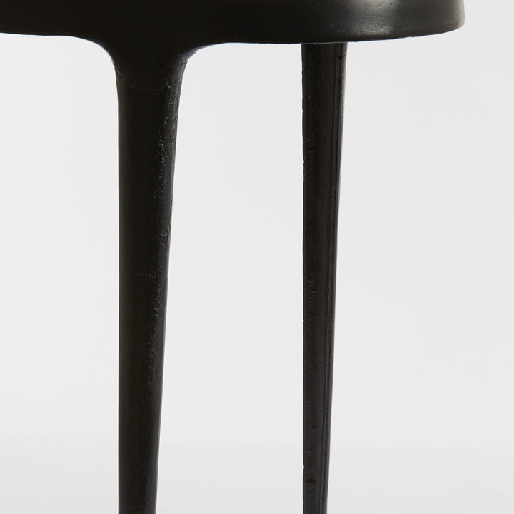 Arica Set of 2 Side Tables - Matte Black Light & Living 7