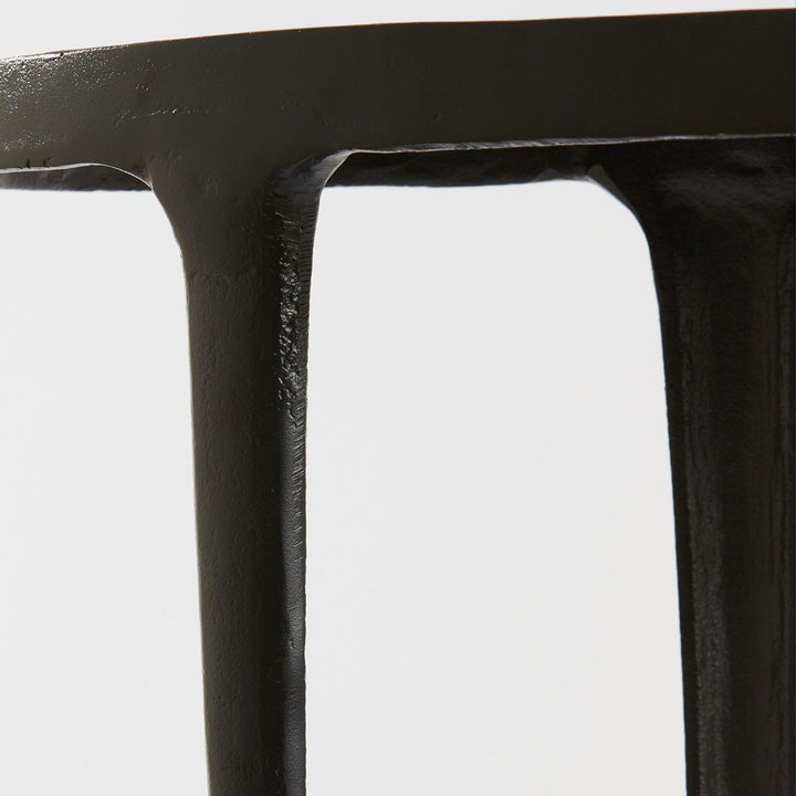 Arica Set of 2 Side Tables - Matte Black Light & Living 8