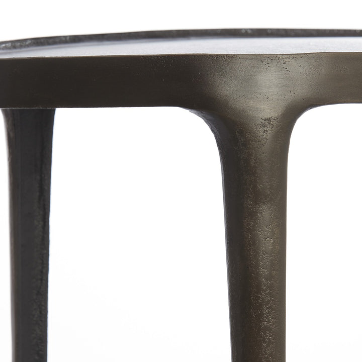 Arica Set of 2 Side Tables - Dark Brown Light & Living 6