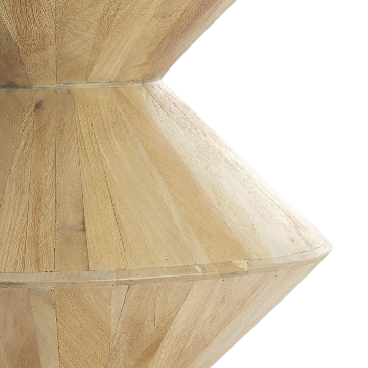 Larus Mango Wood Side Table - Natural Light & Living 4