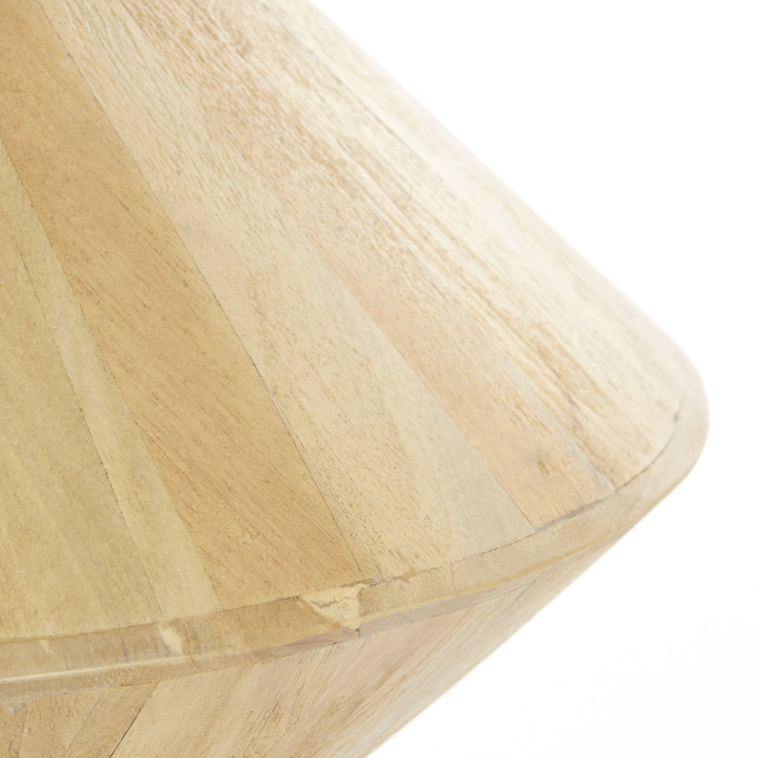 Larus Mango Wood Side Table - Natural Light & Living 5