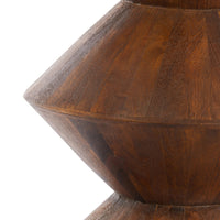 Light & Living Larus Brown Mango Wood Side Table - 40x50cm