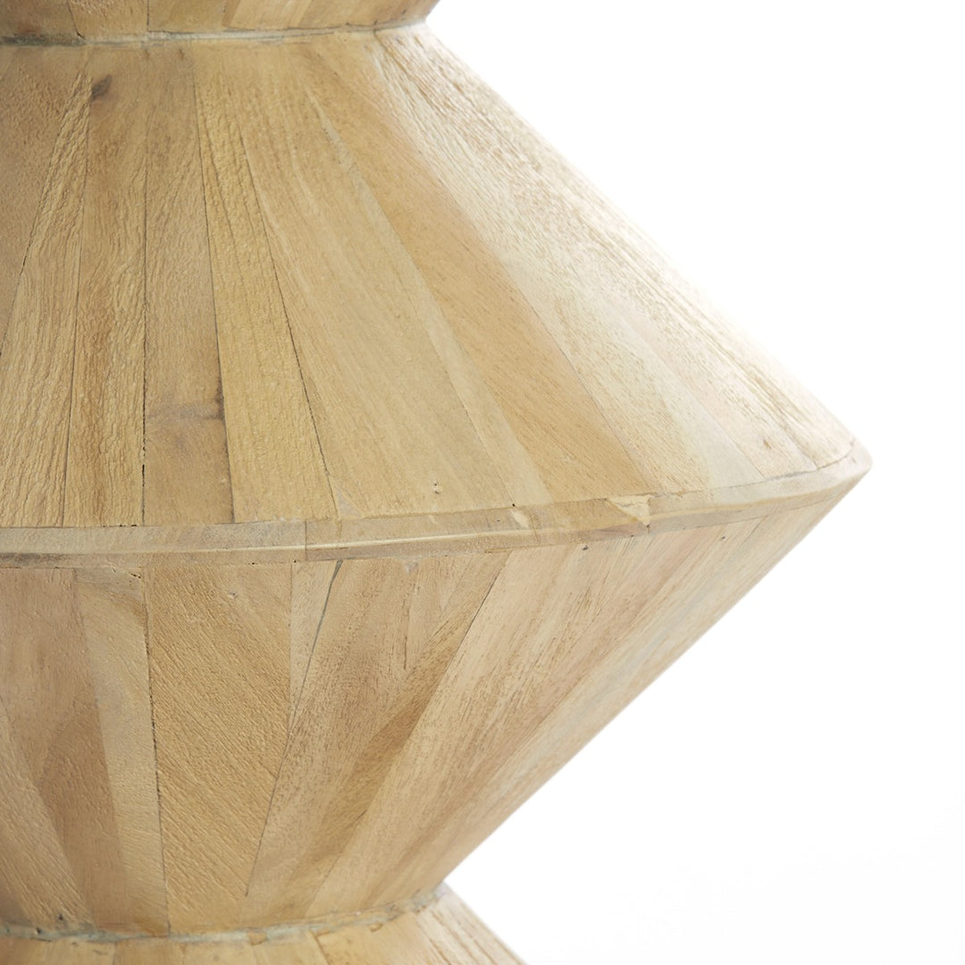 Larus Mango Wood Side Table - Natural Light & Living 10