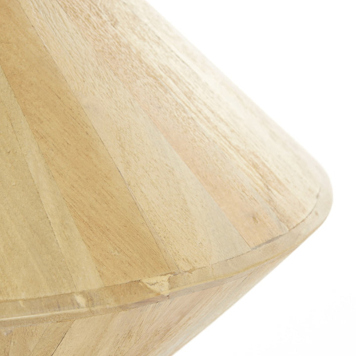Larus Mango Wood Side Table - Natural Light & Living 11