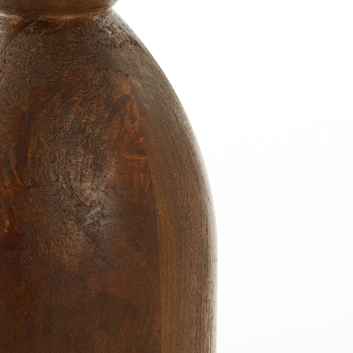 Torir Mango Wood Side Table - Brown Light & Living 8