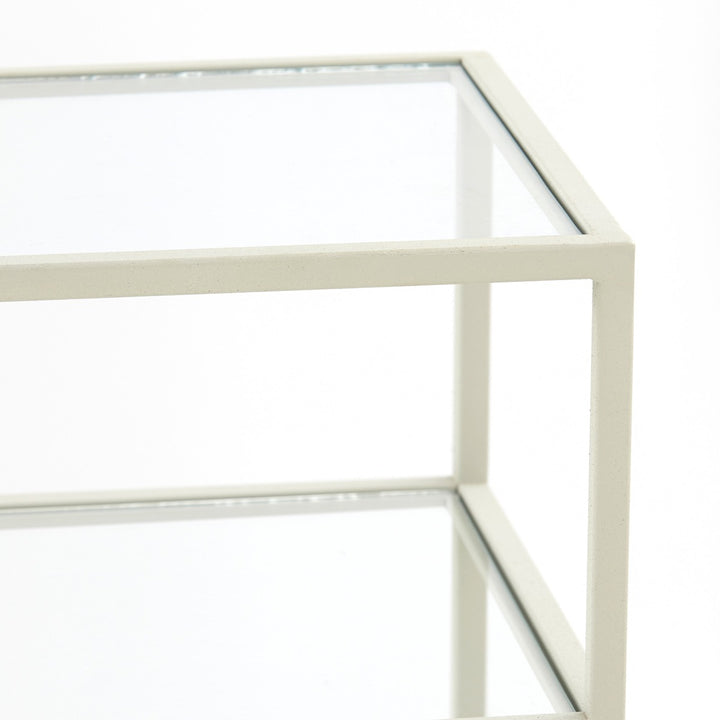Aino Console Table - Cream Light & Living 3