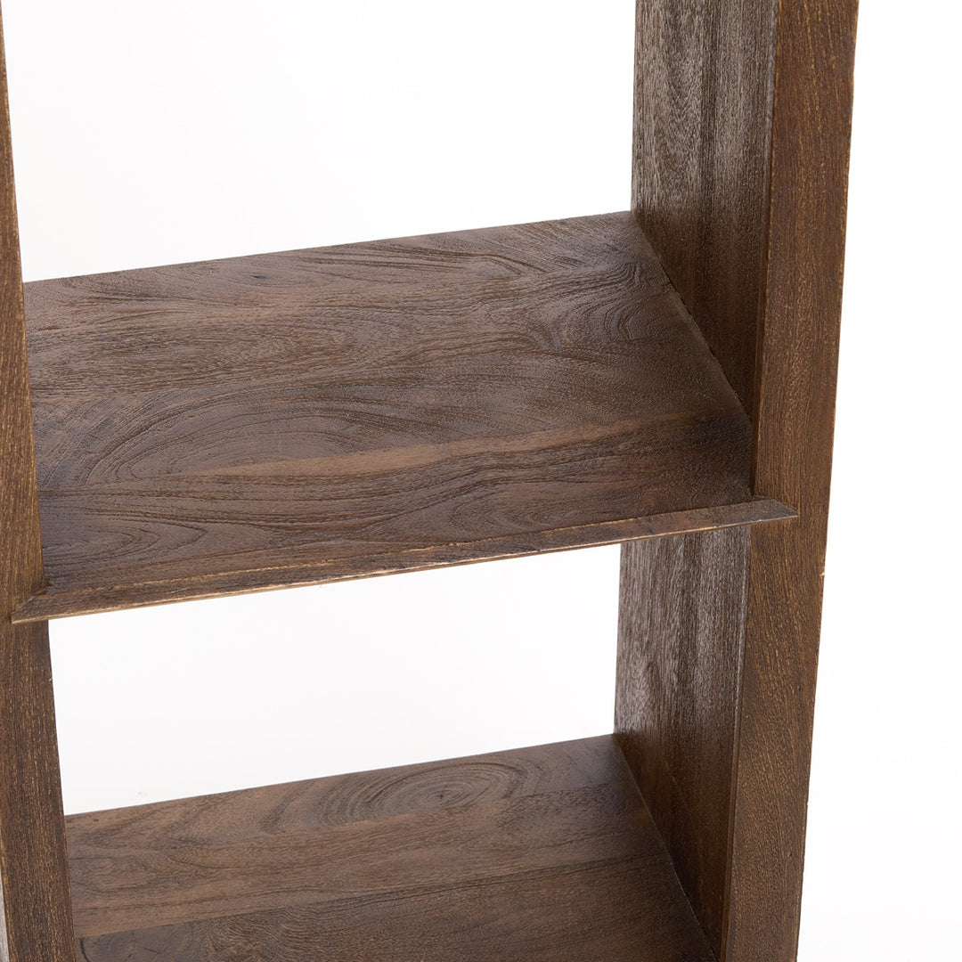 Sondrio Wooden Display Unit - Dark Brown Light & Living 5