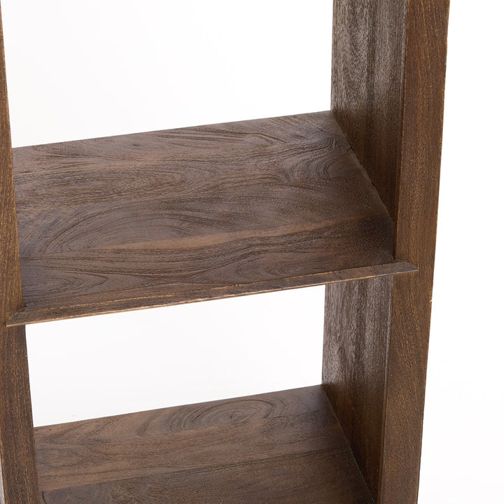 Sondrio Wooden Display Unit - Dark Brown Light & Living 5