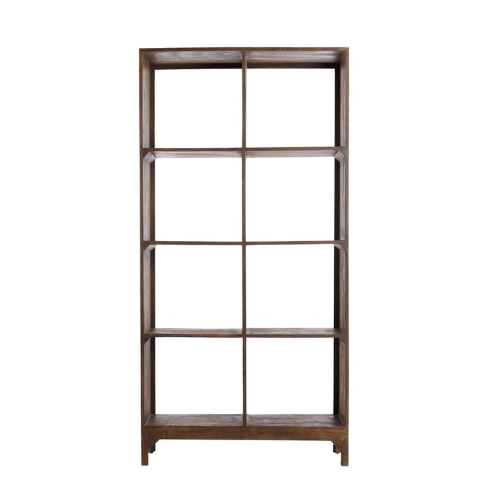 Sondrio Wooden Display Unit - Dark Brown Light & Living 10