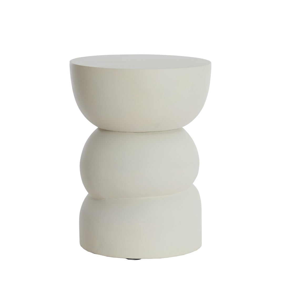 Azalio Side Table - Cream Light & Living 1