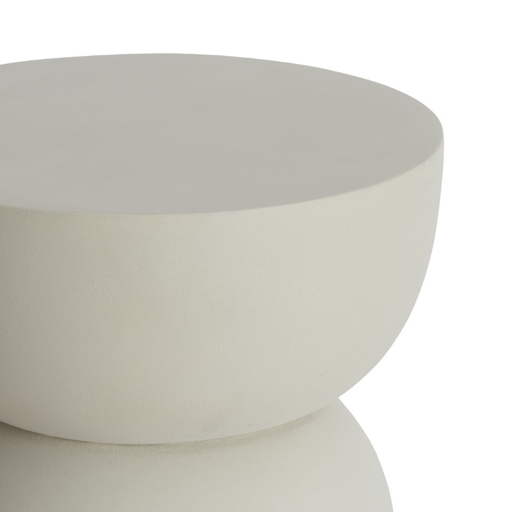 Azalio Side Table - Cream Light & Living 3