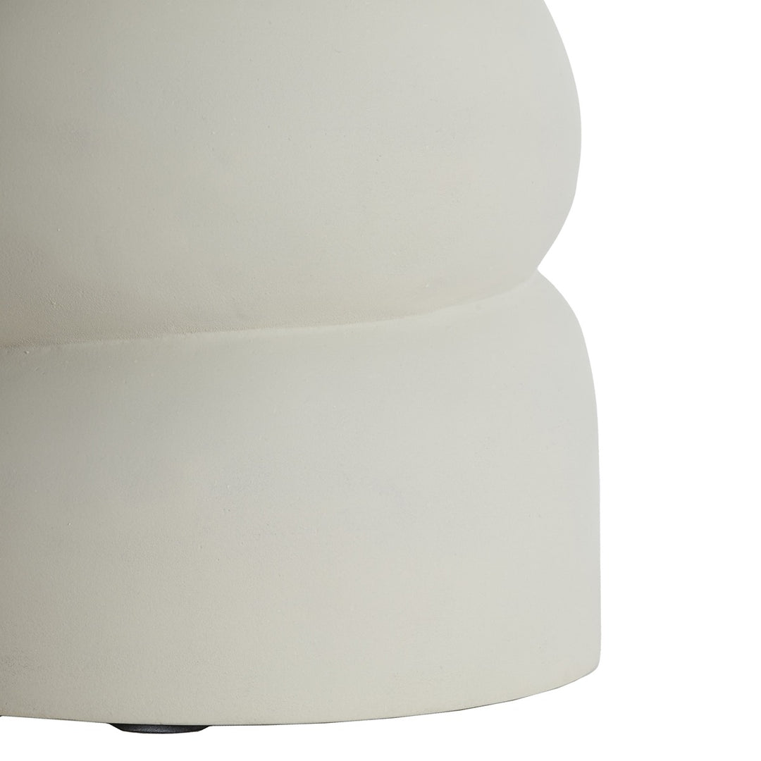 Azalio Side Table - Cream Light & Living 4