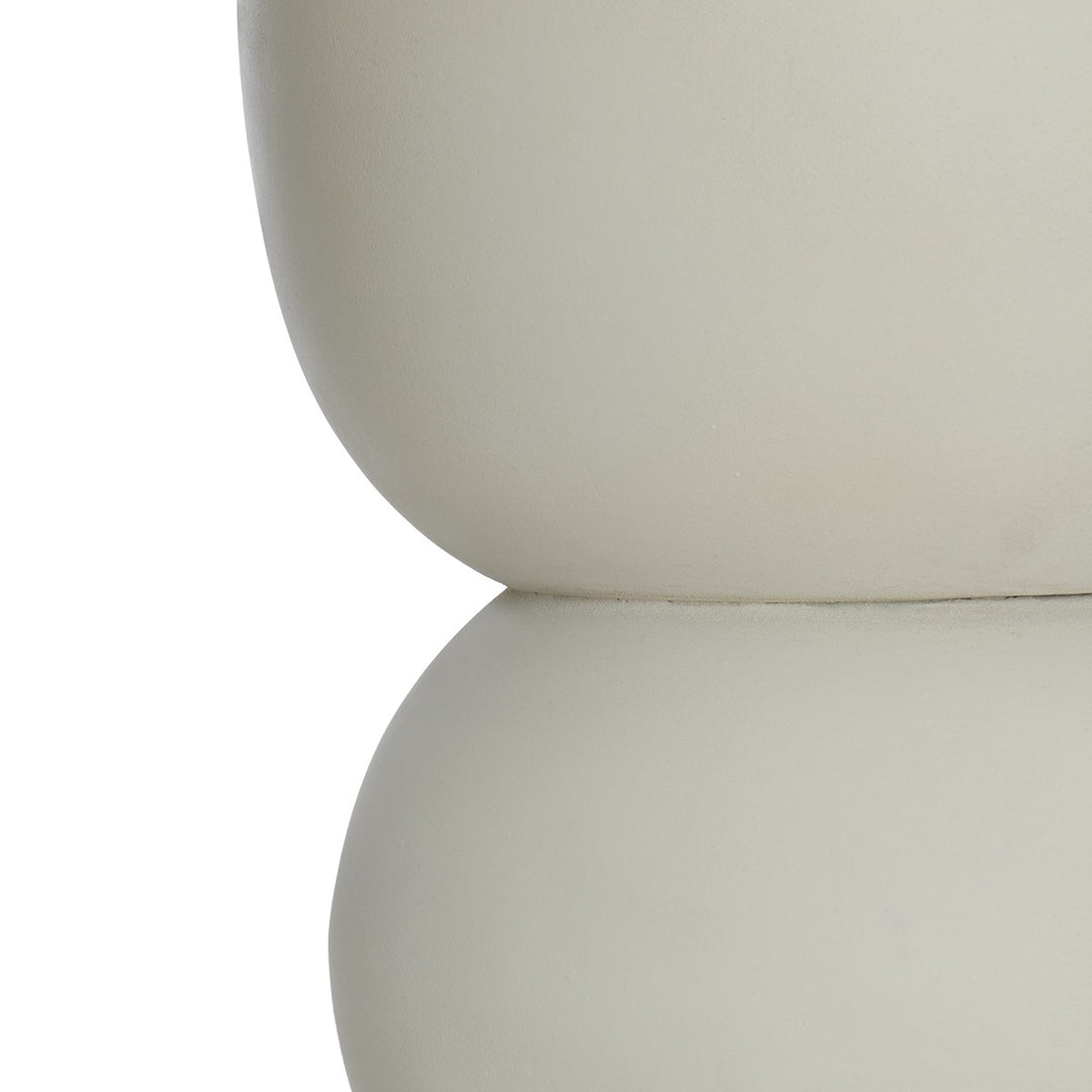 Azalio Side Table - Cream Light & Living 5
