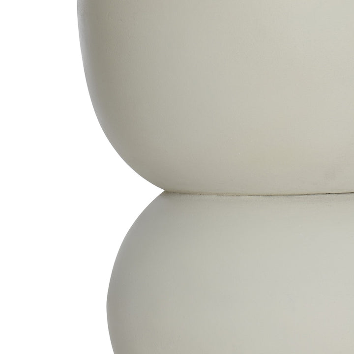 Azalio Side Table - Cream Light & Living 5