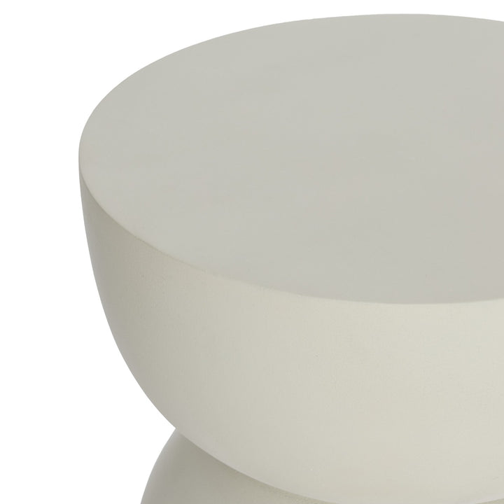 Azalio Side Table - Cream Light & Living 6
