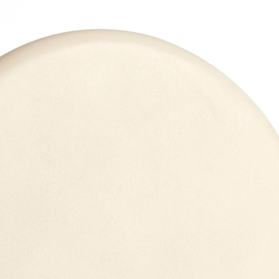 Azalas Wooden Side Table - Cream Light & Living 6