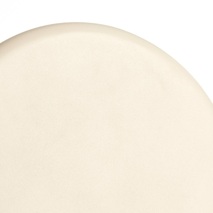 Azalas Wooden Side Table - Cream Light & Living 6