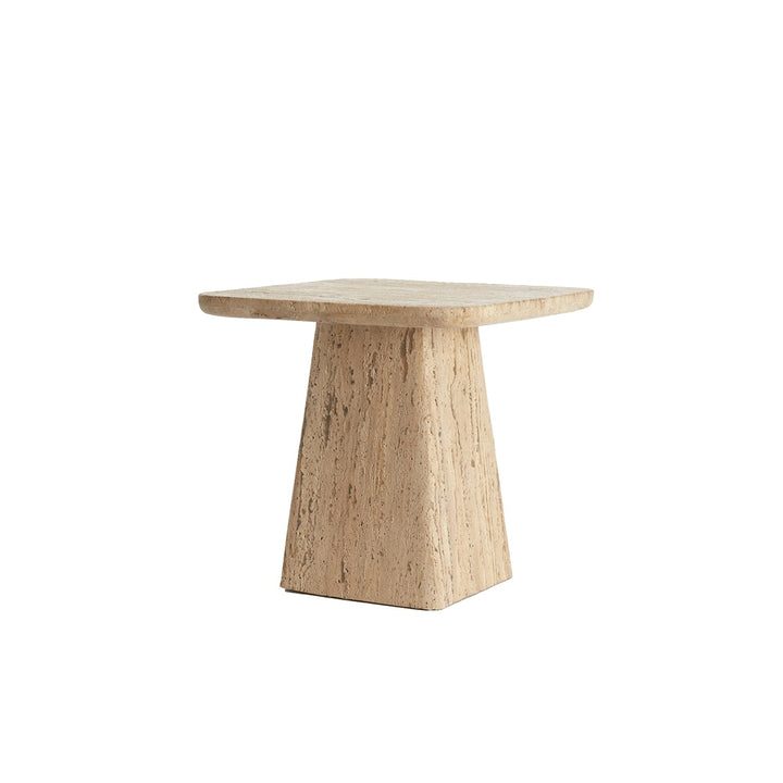 Kepami Travertine Side Table - Sand Light & Living 9