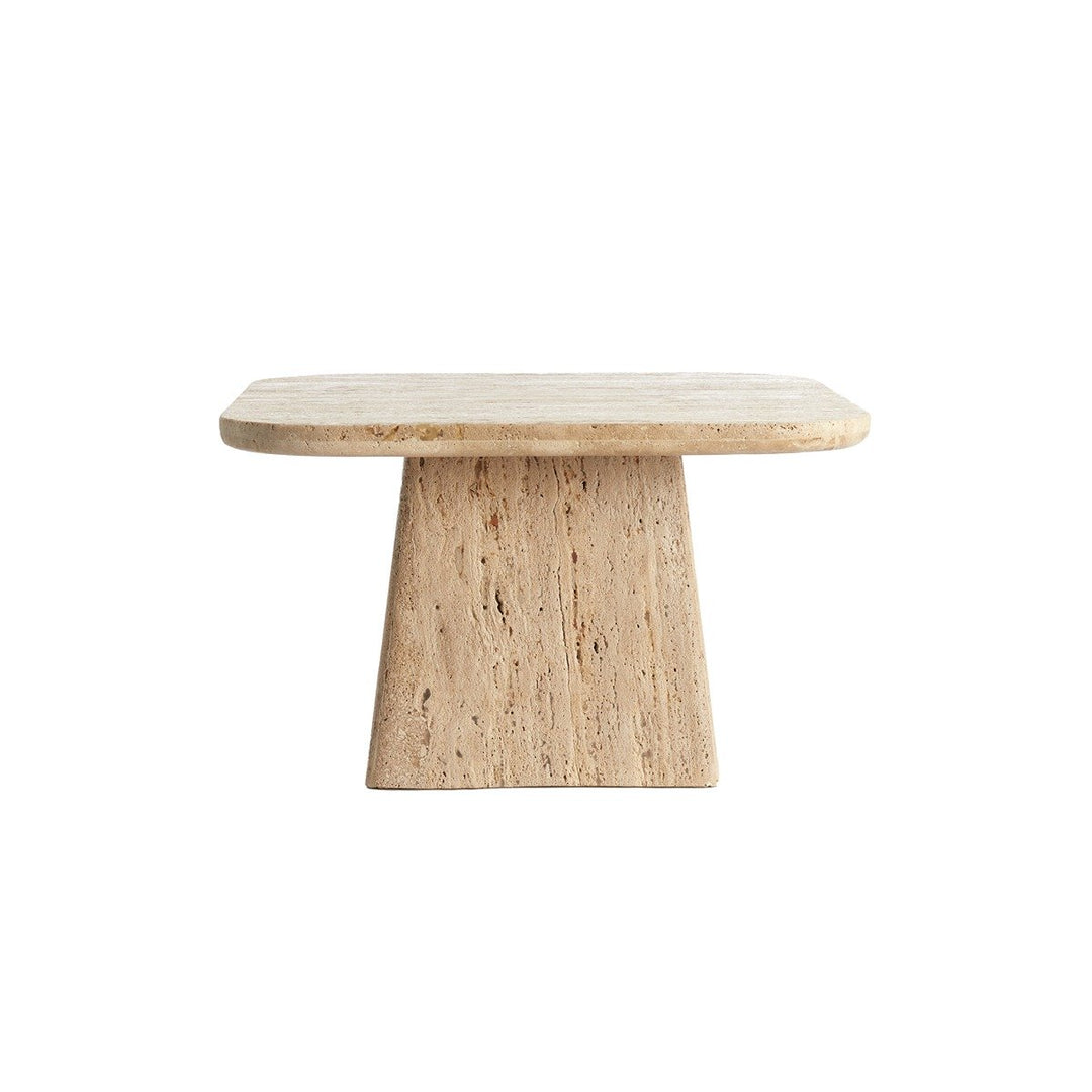 Kepami Travertine Square Coffee Table - Sand Light & Living 10