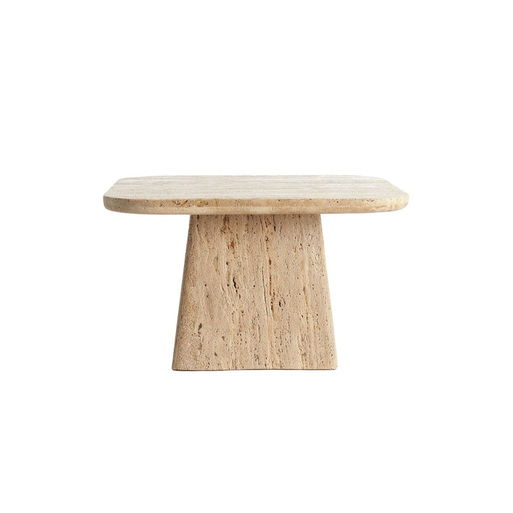 Kepami Travertine Square Coffee Table - Sand Light & Living 10