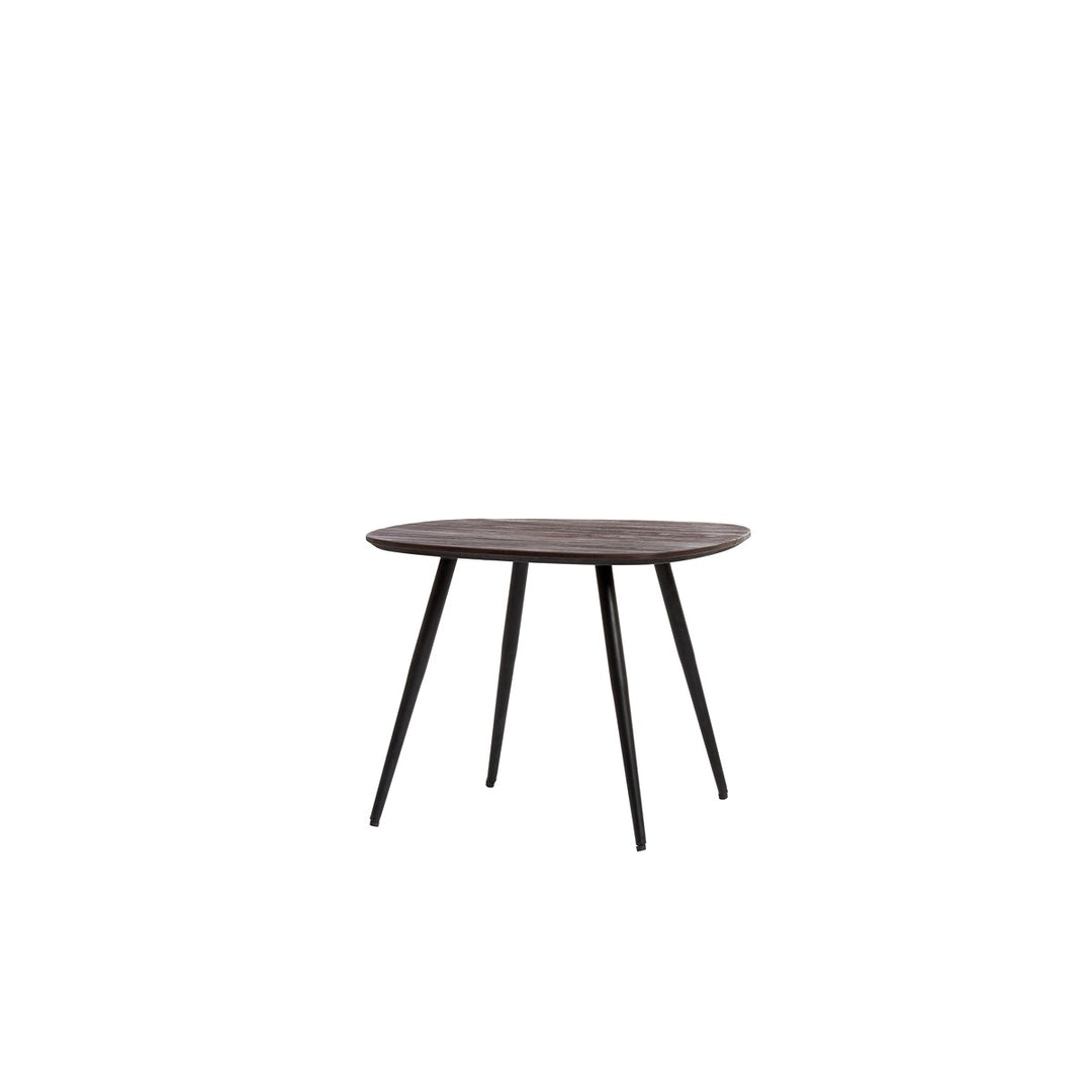 Viejo Set of 3 Wooden Nesting Coffee Tables - Brown Light & Living 4