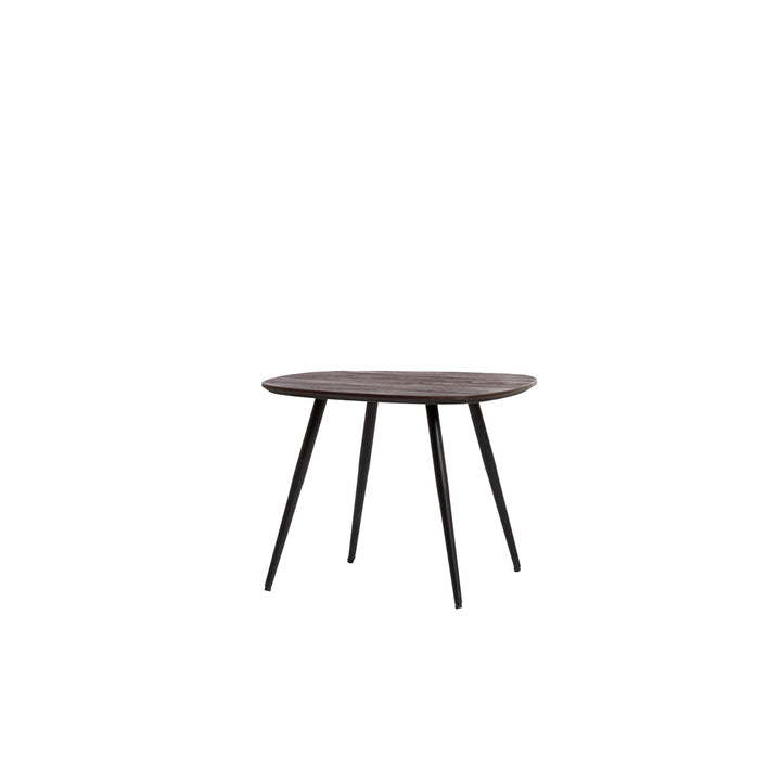 Viejo Set of 3 Wooden Nesting Coffee Tables - Brown Light & Living 4