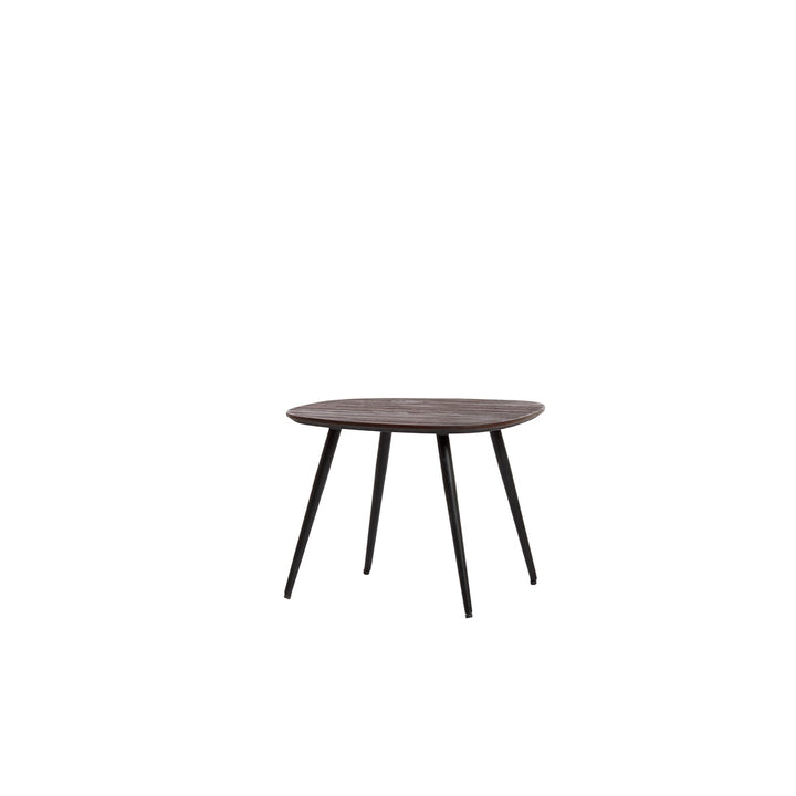 Viejo Set of 3 Wooden Nesting Coffee Tables - Brown Light & Living 5