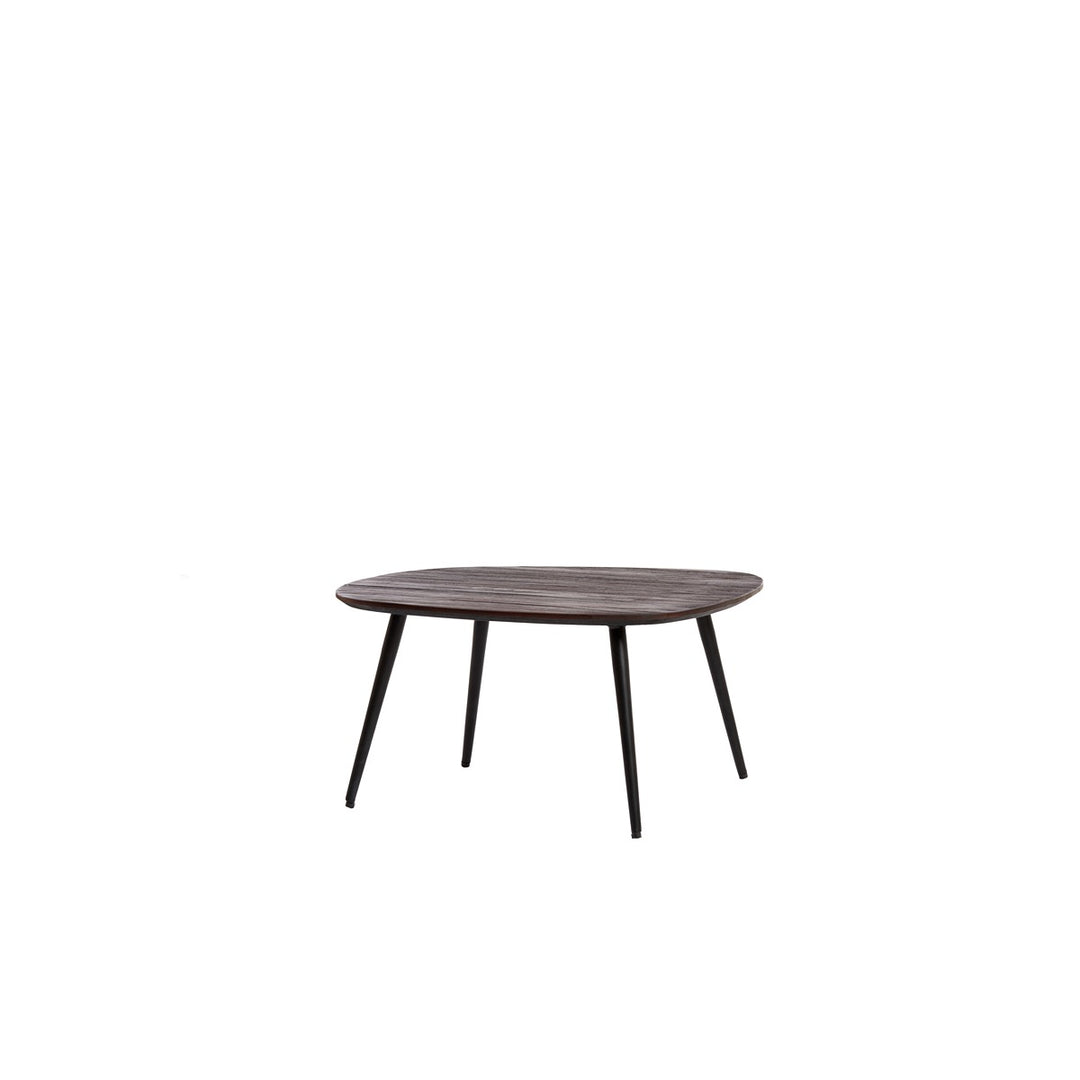 Viejo Set of 3 Wooden Nesting Coffee Tables - Brown Light & Living 6