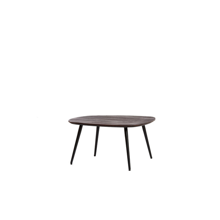 Viejo Set of 3 Wooden Nesting Coffee Tables - Brown Light & Living 6