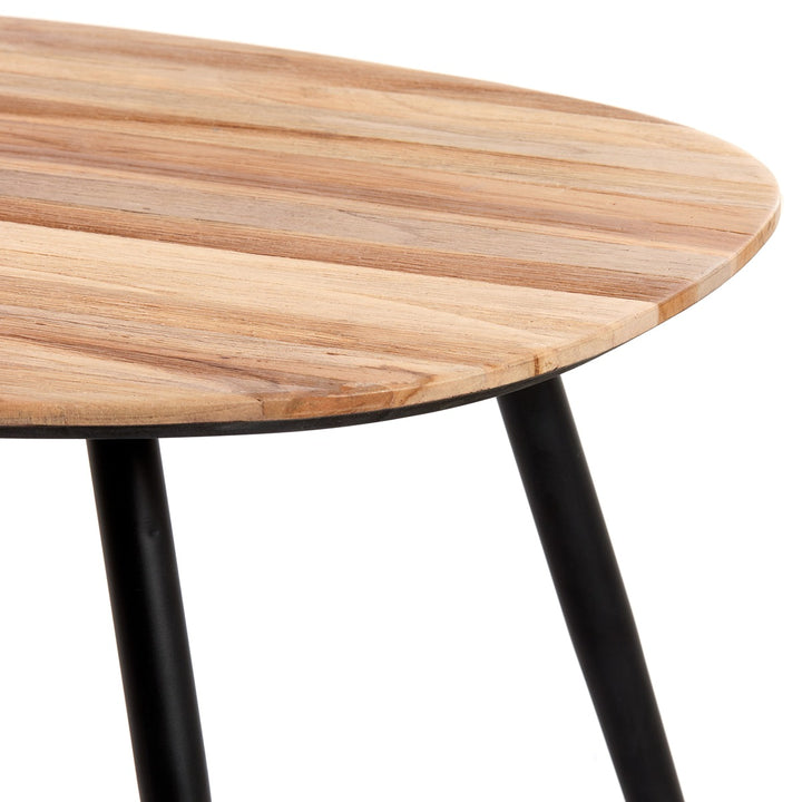 Viejo Set of 3 Wooden Nesting Coffee Tables - Natural Light & Living 6