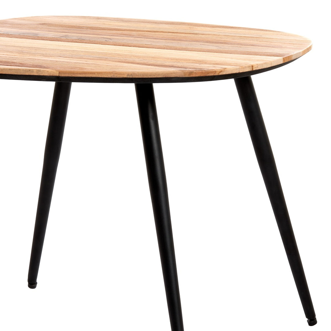 Viejo Set of 3 Wooden Nesting Coffee Tables - Natural Light & Living 8