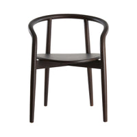 Light & Living Palca Black Wood Dining Chair