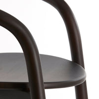 Light & Living Palca Black Wood Dining Chair