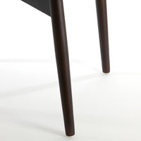 Light & Living Palca Black Wood Dining Chair