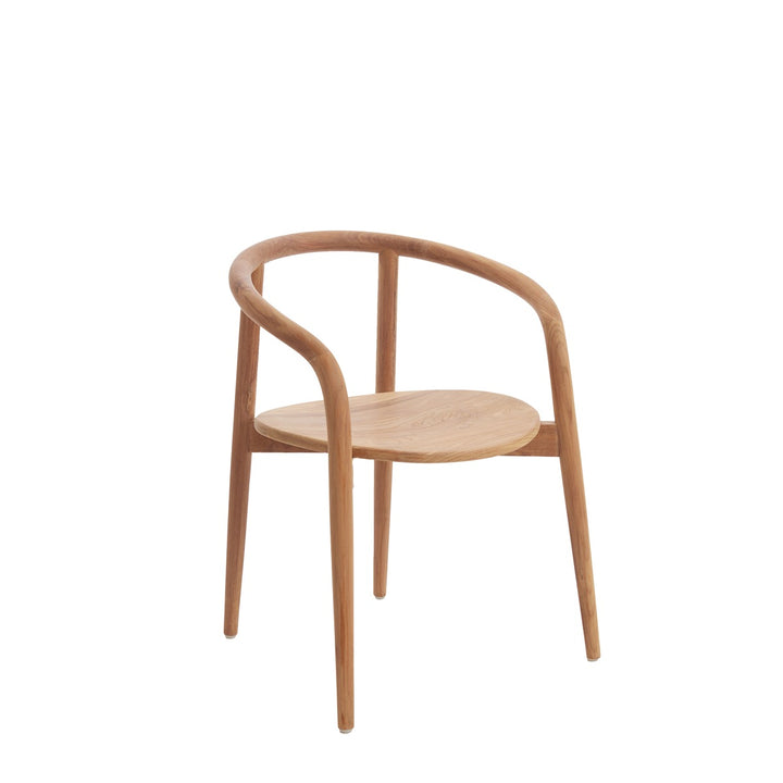 Palca Wooden Dining Chair - Natural Light & Living 3