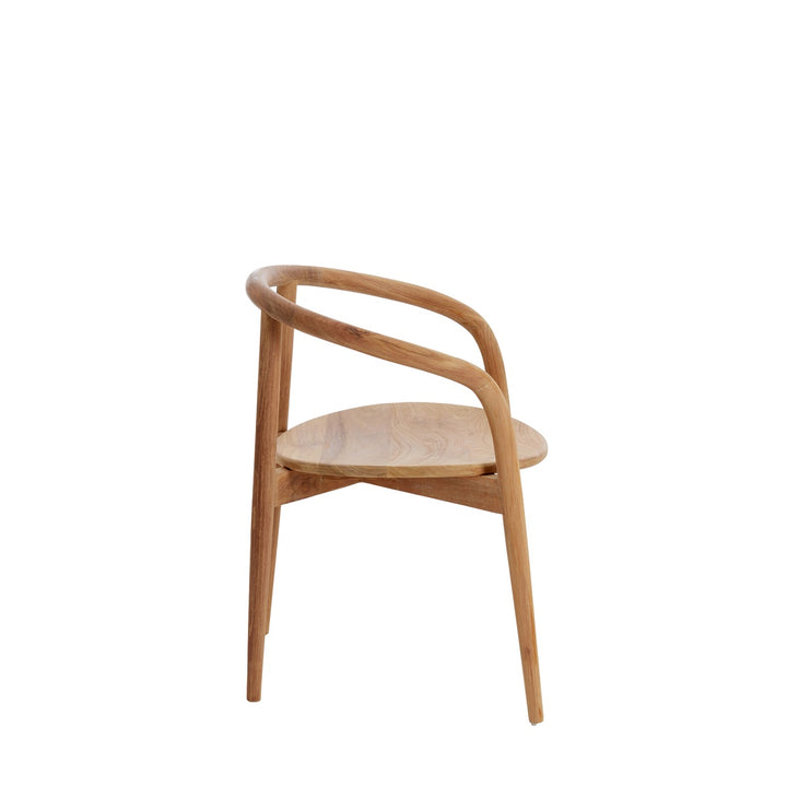 Palca Wooden Dining Chair - Natural Light & Living 6