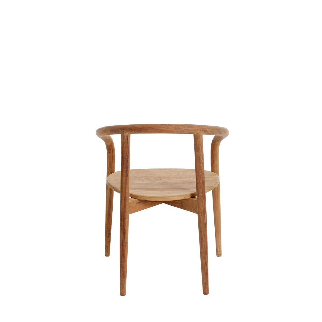 Palca Wooden Dining Chair - Natural Light & Living 7